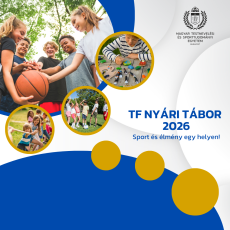 TF Nyári Táborok – 1. turnus 2026. június 22. – június 26.