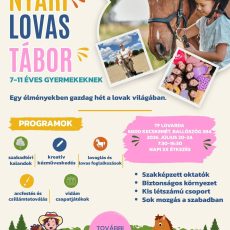 Indián lovastábor - 2026. július 20. -24.