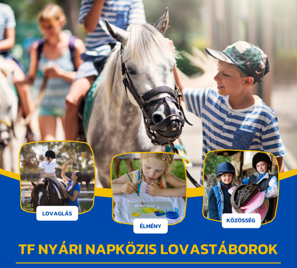 Farm lovastábor - 2025. július 7.  - július 11.