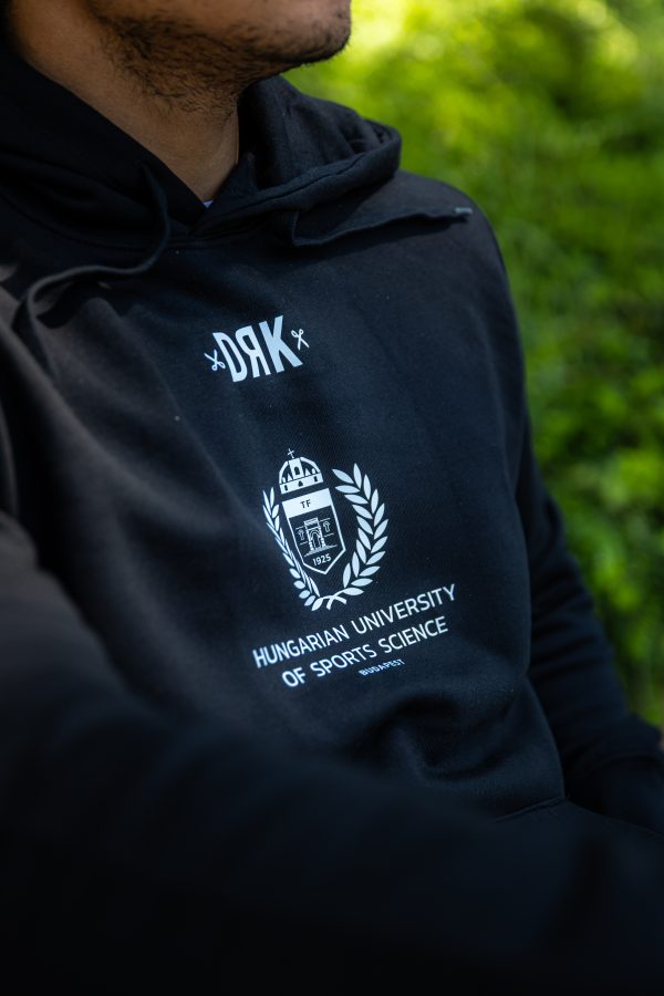 DRK x TF Angol feliratos pulóver